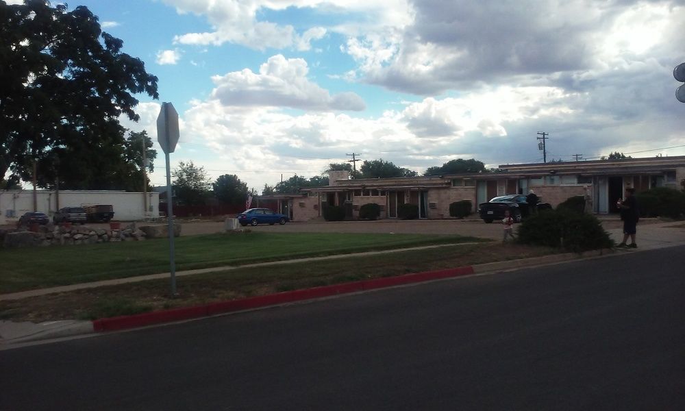 Cliff Palace Motel Blanding Kültér fotó